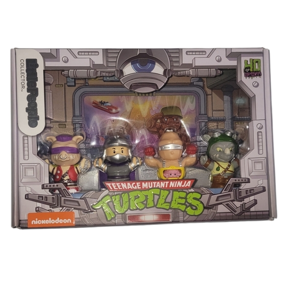 Fisher Price Little People Collector  Teenage Mutant Ninja Turtles Figures - Picture 7 of 7